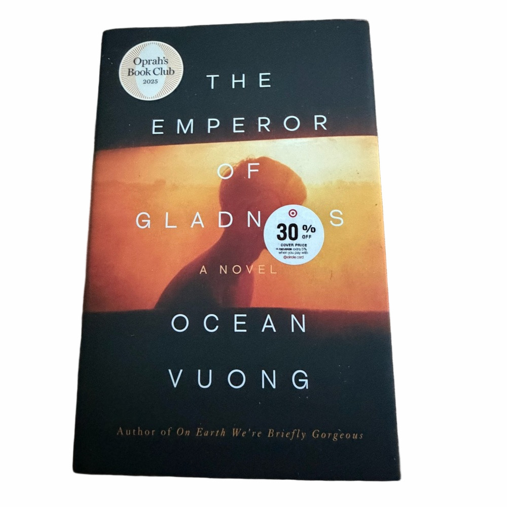 The Emperor of Gods by - Black & Orange Paperback